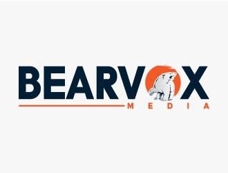 BearVox media logo design by AYATA