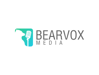 BearVox media logo design by Panara