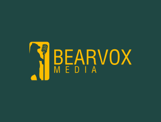 BearVox media logo design by Panara