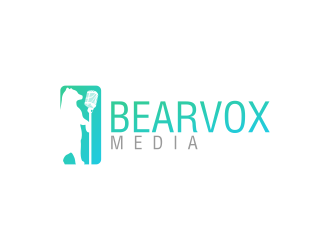 BearVox media logo design by Panara