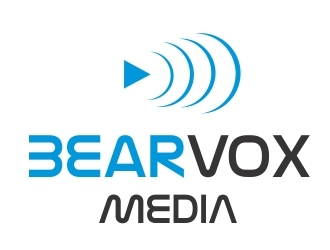 BearVox media logo design by ElonStark