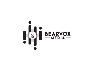 BearVox media logo design by fumi64