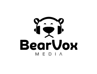 BearVox media logo design by dasigns