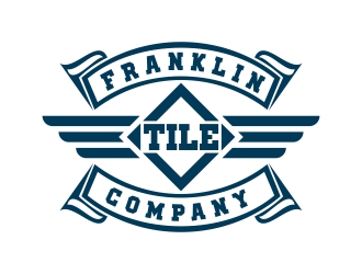 Franklin Tile Company logo design by cikiyunn