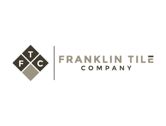 Franklin Tile Company logo design by quanghoangvn92