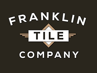 Franklin Tile Company logo design by SteveQ
