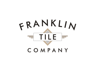 Franklin Tile Company logo design by Adundas