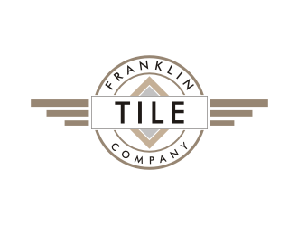 Franklin Tile Company logo design by Adundas