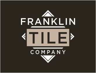 Franklin Tile Company logo design by 48art