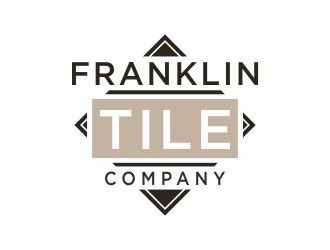 Franklin Tile Company logo design by 48art