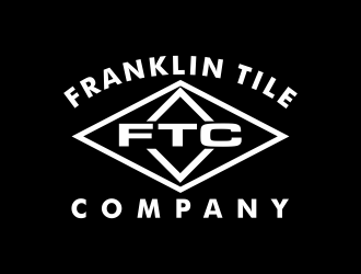 Franklin Tile Company logo design by perf8symmetry