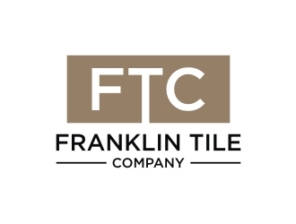 Franklin Tile Company logo design by EkoBooM
