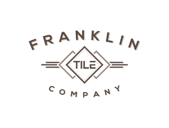 Franklin Tile Company logo design by zakdesign700