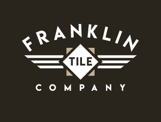 Franklin Tile Company logo design by jaize