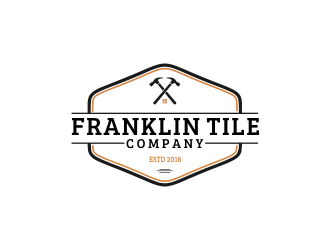 Franklin Tile Company logo design by menanagan