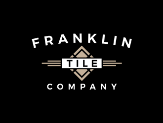 Franklin Tile Company logo design by Leebu