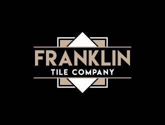 Franklin Tile Company logo design by J0s3Ph