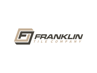 Franklin Tile Company logo design by SmartTaste