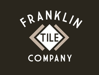 Franklin Tile Company logo design by kunejo