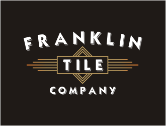 Franklin Tile Company logo design by bunda_shaquilla