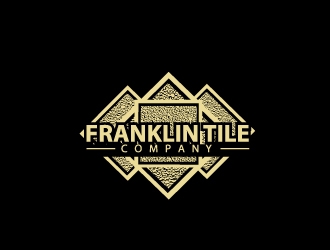 Franklin Tile Company logo design by samuraiXcreations