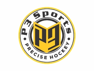 P3 Sports - Precise Hockey logo design by AsoySelalu99