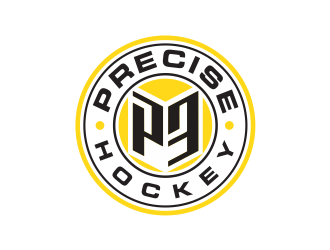 P3 Sports - Precise Hockey logo design by kimora