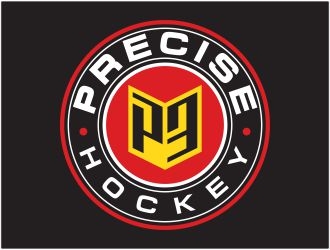 P3 Sports - Precise Hockey logo design by 48art