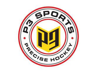 P3 Sports - Precise Hockey logo design by cintoko