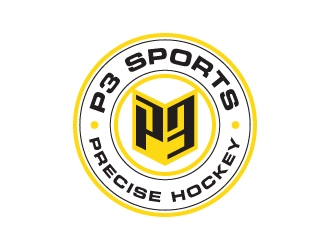 P3 Sports - Precise Hockey logo design by zakdesign700