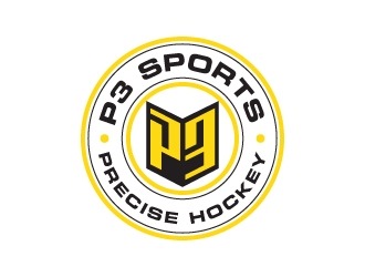 P3 Sports - Precise Hockey logo design by zakdesign700