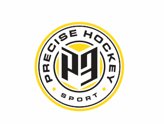 P3 Sports - Precise Hockey logo design by kimora