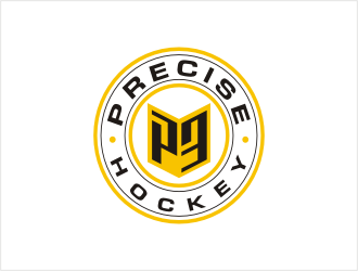 P3 Sports - Precise Hockey logo design by bunda_shaquilla