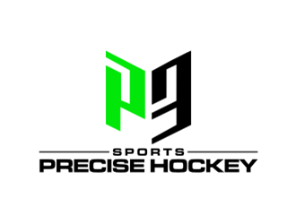 P3 Sports - Precise Hockey logo design by sheilavalencia