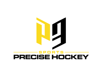 P3 Sports - Precise Hockey logo design by sheilavalencia