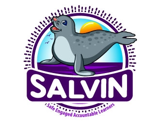 Sophia T. Salvin Special Education Center logo design by uttam