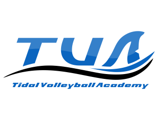 Tidal Volleyball Academy (TVA) logo design by aldesign