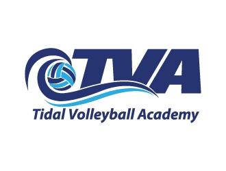 Tidal Volleyball Academy (TVA) logo design by jaize