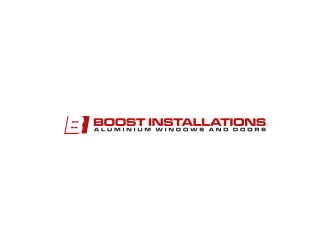 Boost installations  logo design by ammad