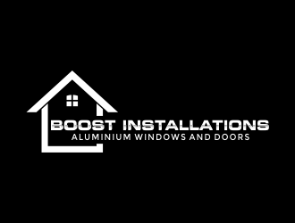 Boost installations  logo design by tukangngaret