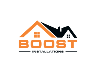 Boost installations  logo design by Kraken