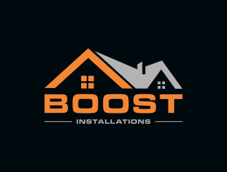 Boost installations  logo design by Kraken
