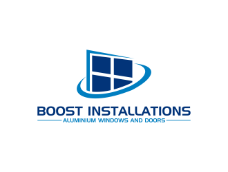 Boost installations  logo design by RIANW