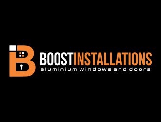 Boost installations  logo design by AisRafa