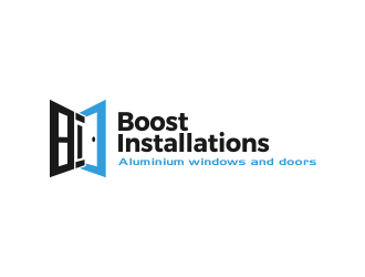 Boost installations  logo design by SmartTaste