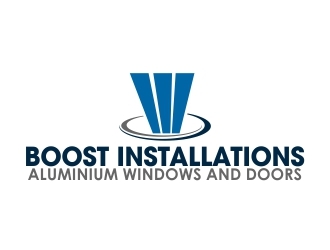 Boost installations  logo design by mckris