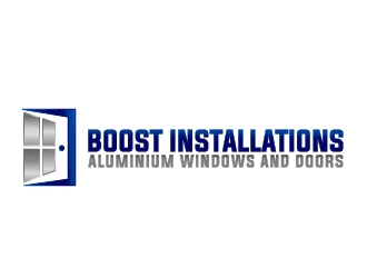 Boost installations  logo design by jenyl