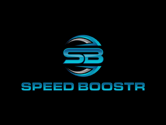 Speed Boostr logo design by alby