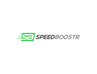 Speed Boostr logo design by senandung