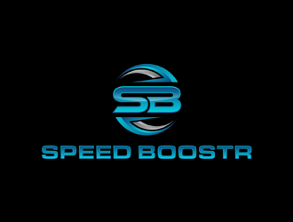 Speed Boostr logo design by alby